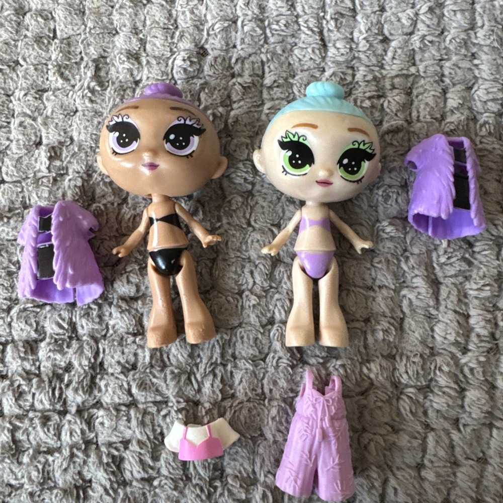 2 Skyrocket Toys Blume Flower Pot Girls Surprise 3" Dolls
